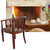 ЧАЙНАЯ ГРУППА В-5. Деревянное чайное кресло для загородного дома или д
