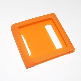 Чехол для ipod nano 6 (силиконовый, оранжевый)