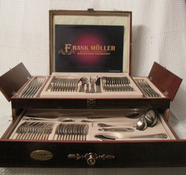 Frank Moller- столовые приборы 72 предмета (в мебельной каробке)