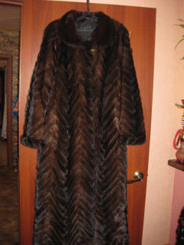Норковая шуба