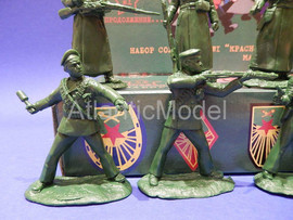 Солдатики 1/32 Красная армия 1 продолжение 5