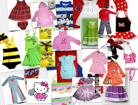 Продажа детской одежды оптом и в розницу от производителя