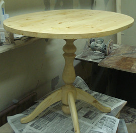 стол натуральное дерево