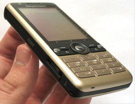Новый Sony Ericsson G700 Sandy Brown(Ростест,оригинал,полный ком 3