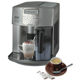 Delonghi ESAM 3500 Италия - кофемашина с капучино