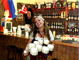 Приглашаем в пивной бар для гурманов Крюгер-Холл