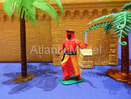 Солдатики 1/32 Timpo Арабы Шестнадцатый номер 1 шт