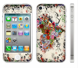 Эксклюзивные объемные наклейки на iPhone 4