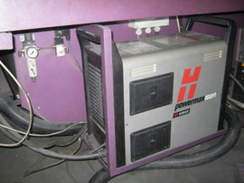 Станок плазменной резки металла серии MasterCut тип PR 3000/1500 4