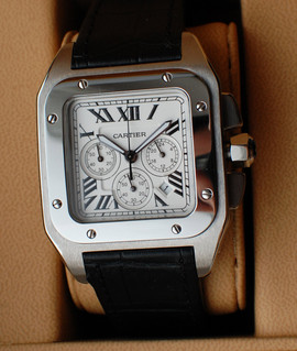 Cartier Santos Dumont