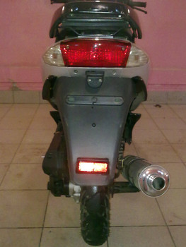 Отличный скутер 2