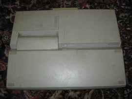 Smith Corona 9000LT DS. Один из первых ноутбуков - печатающих эл