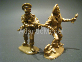 Солдатики 1/32 Atlantic Итальянская морская пехота 2