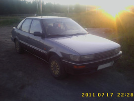 TOYOTA COROLLA XL12V