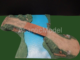 Солдатики 1/32 conte Макет Битва при Стамфорде 2