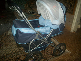Коляска зима - лето