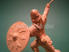 Солдатики 1/32 CONTE Викинги Викинг с мечем 3