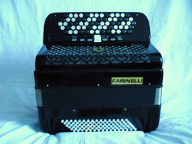 Трехголосный баян Farinelli (Италия)-2011г.в.