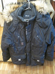 Куртка тёплая с капюшоном На рост 165 - 175 см Размер M - L