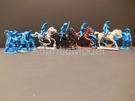 Солдатики 1/32 Jecsan Мушкетеры короля 15 9