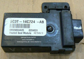 Блок нагрева сидений 2C3T-14C724-AB Ford Explorer 4.6