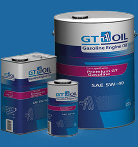 Моторное масло Premium GT Gasoline SAE 5W-40