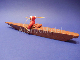 Солдатики 1/32 Timpo Эскимос в каяке Восьмой 8
