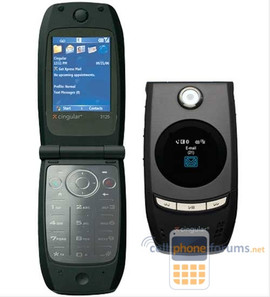 Cingular 3125 (HTC Startrek 100)