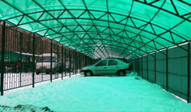 Крытая парковка (паркинг) 2