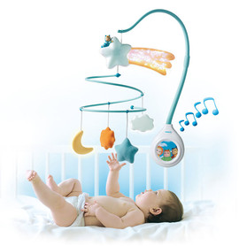 Музыкальная каруселька (мобиль) Smoby (Франция)