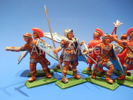 Солдатики 1/32 DSG Римский легион 12 шт 6 поз 3