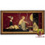 Картина на стекле Michael Parkes Священный огонь II 84 х 48 см Goebel 