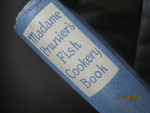 1947 Лондон Книга о готовке рыбных блюд от мадам Prunier на англ