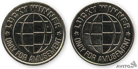 Игровой жетон lucky winner