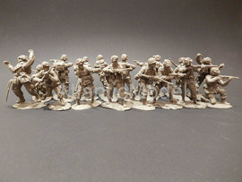 Солдатики 1/32 CONTE US парашютисты 16 шт set 1 2