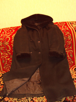 Пальто с капюшоном