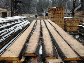 Доска необрезная