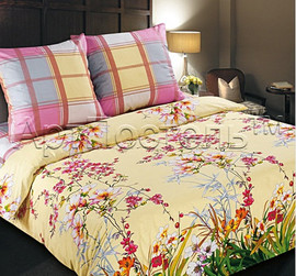 Постельное белье поплиновое 3