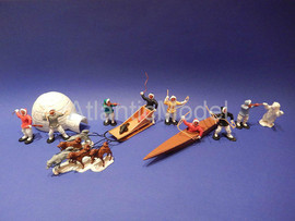 Солдатики 1/32 Timpo Эскимосы Одиннадцатый Оригинал 2