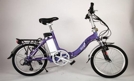 Брендовый электровелосипед ECOBIKE Swan