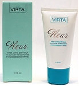 Virta Fleur * Крем-скраб для лица * 50 мл ОМ(VF-06)