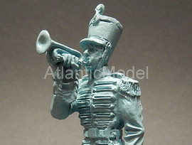 солдатики 1/32 Conte Горнист армии Санта Анны - МЕТАЛЛ.