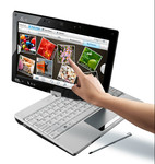 Ноутбук трансформер планшет Asus EEE PC T91Tablet