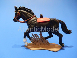 Солдатики 1/32 DSG Лошадь для солдатиков Черная 4
