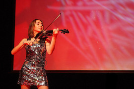 Скрипка на свадьбу- живое инструментальное шоу на электроскрипке 8