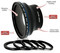 0.43X Wide Angle Lens For CANON G12 G11 G10