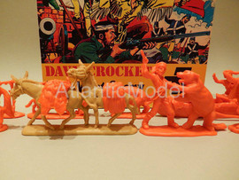 Солдатики 1/32 Atlantic Дзви Крокетт Второй в коробке 6