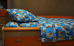 Детское постельное белье лен Экология сна
