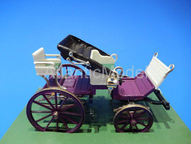 Модели 1/43 Brumm Спортивный Фаэтон Открытый 8