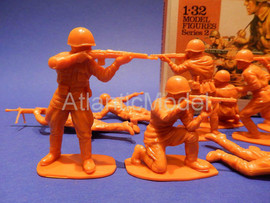 Солдатики 1/32 Airfix Советская пехота 2МВ 18 шт 6